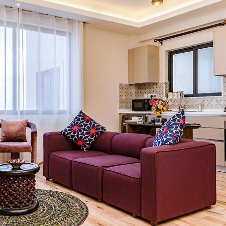 Elite One Bedroom Apartment,Swimming Pool, Gym, Workspace ,Wonderiss Homes Close Proximity To Gtc, Jw Mariott And Kempinski 나이로비 외부 사진