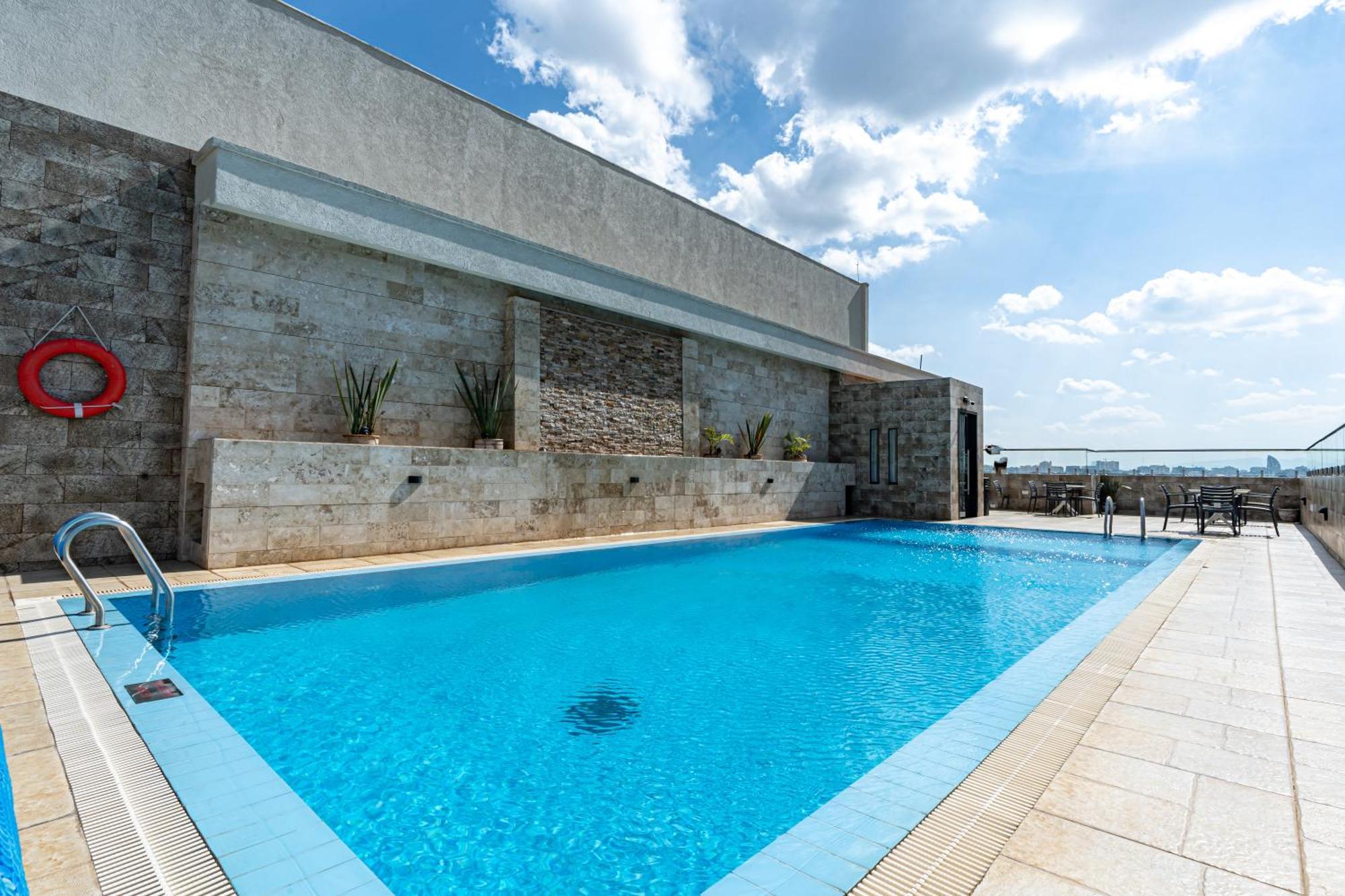 Elite One Bedroom Apartment,Swimming Pool, Gym, Workspace ,Wonderiss Homes Close Proximity To Gtc, Jw Mariott And Kempinski 나이로비 외부 사진