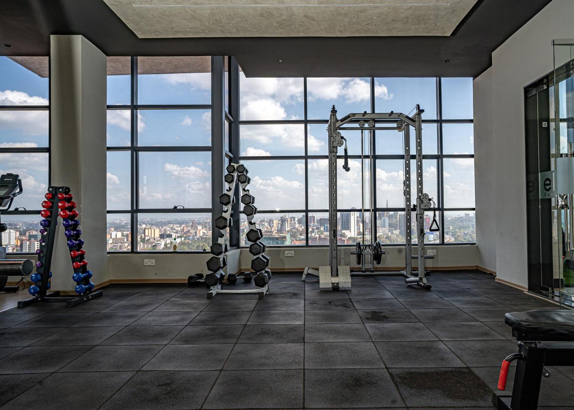 Elite One Bedroom Apartment,Swimming Pool, Gym, Workspace ,Wonderiss Homes Close Proximity To Gtc, Jw Mariott And Kempinski 나이로비 외부 사진