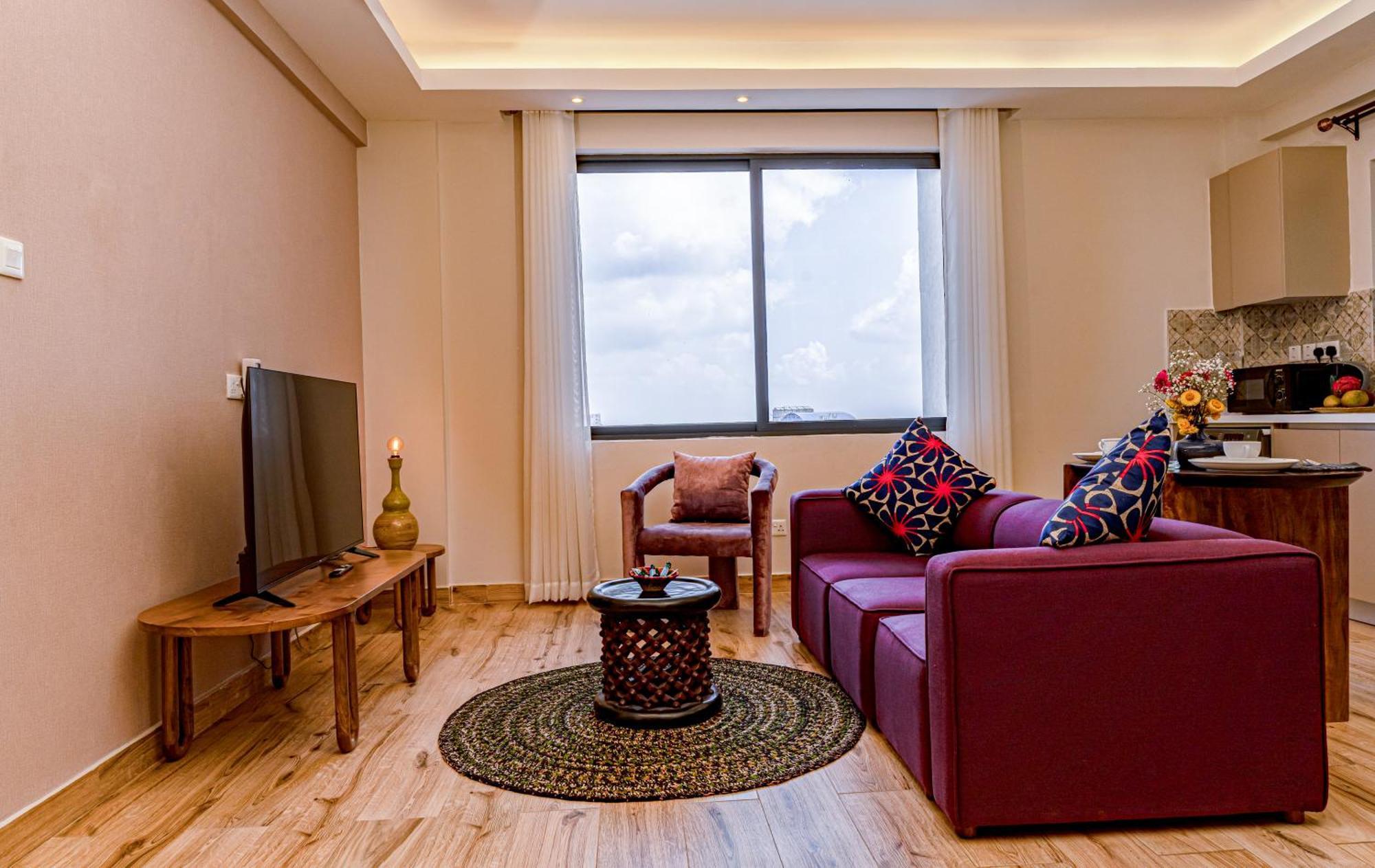 Elite One Bedroom Apartment,Swimming Pool, Gym, Workspace ,Wonderiss Homes Close Proximity To Gtc, Jw Mariott And Kempinski 나이로비 외부 사진