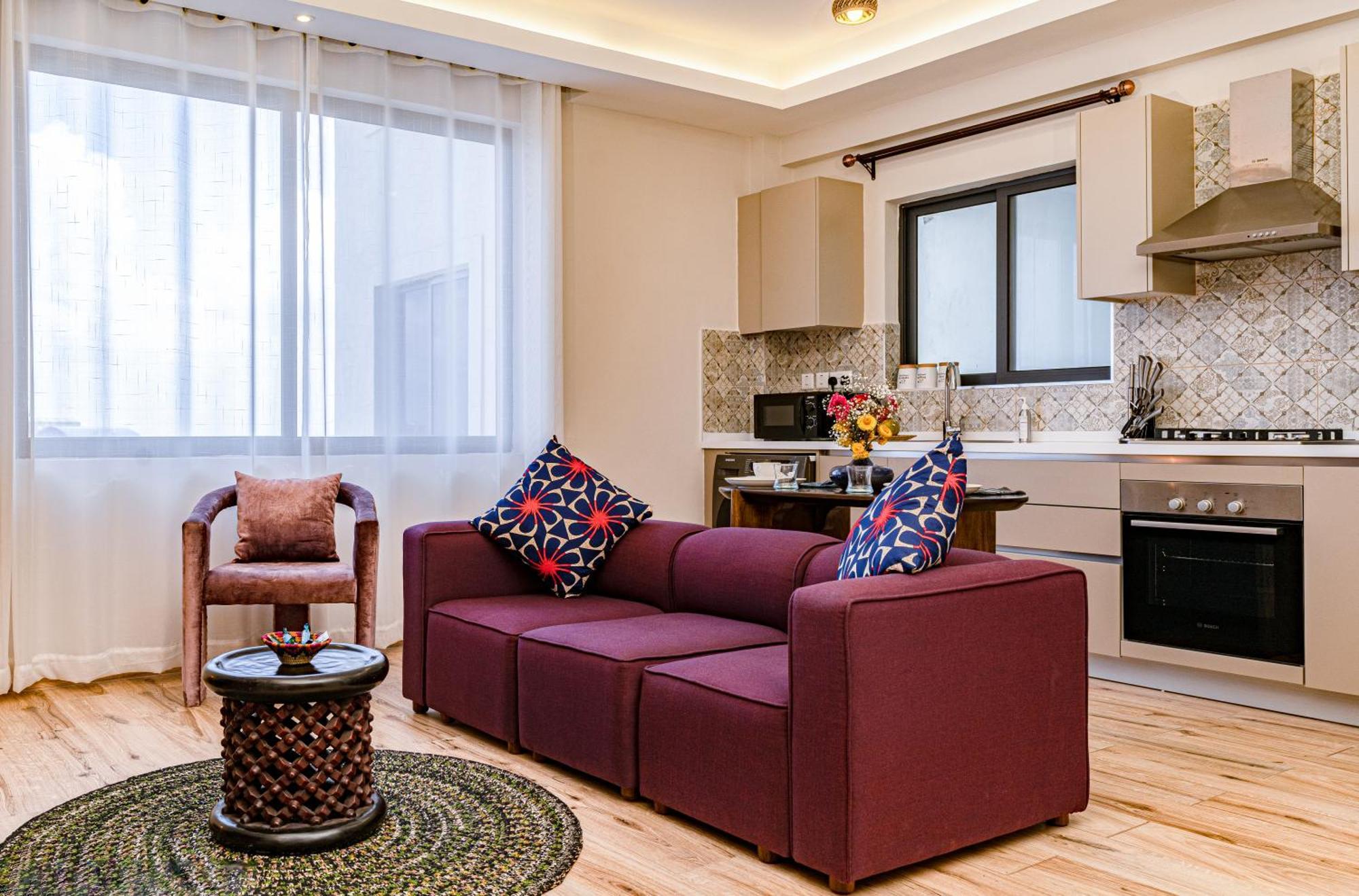 Elite One Bedroom Apartment,Swimming Pool, Gym, Workspace ,Wonderiss Homes Close Proximity To Gtc, Jw Mariott And Kempinski 나이로비 외부 사진