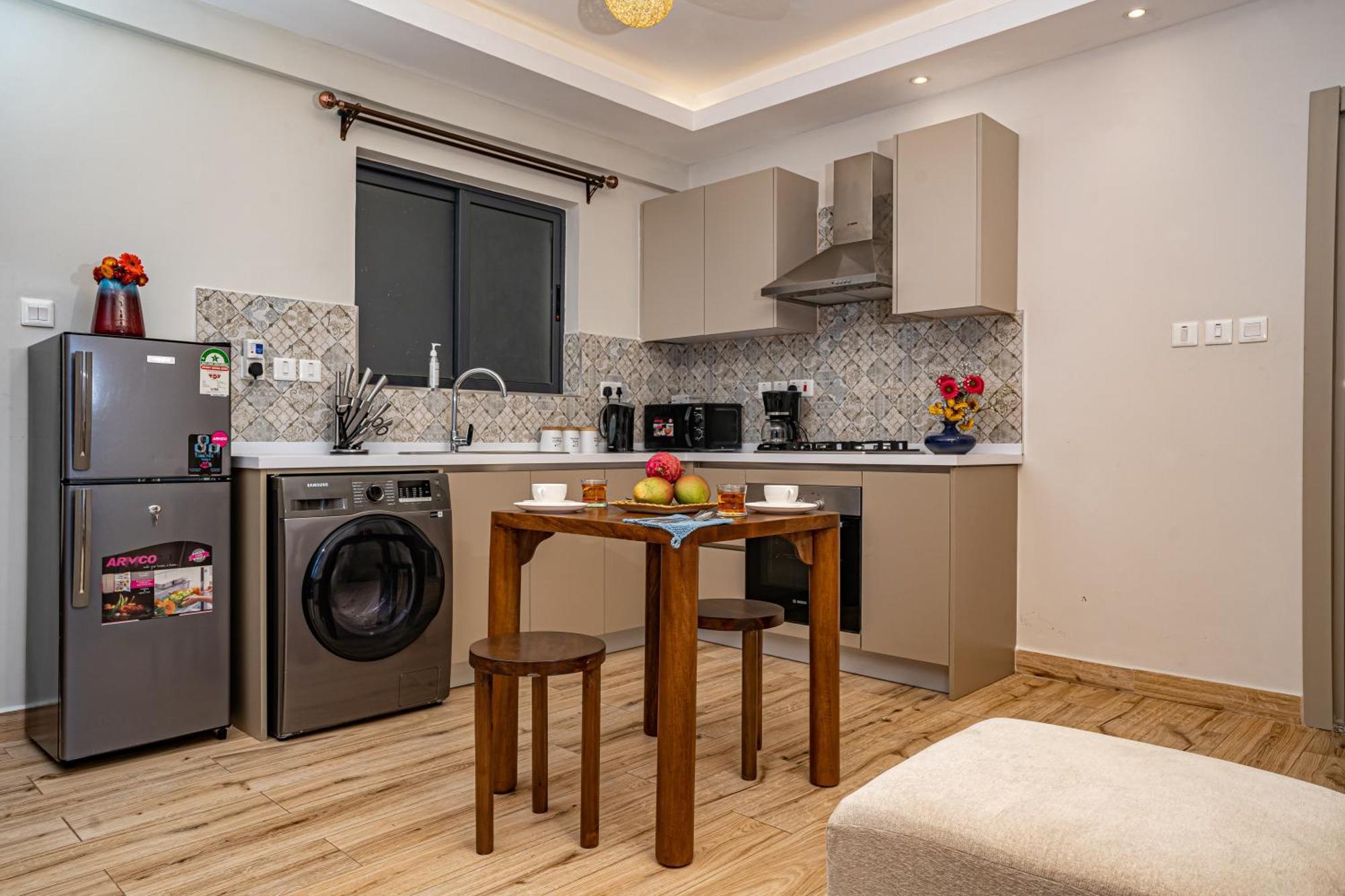 Elite One Bedroom Apartment,Swimming Pool, Gym, Workspace ,Wonderiss Homes Close Proximity To Gtc, Jw Mariott And Kempinski 나이로비 외부 사진