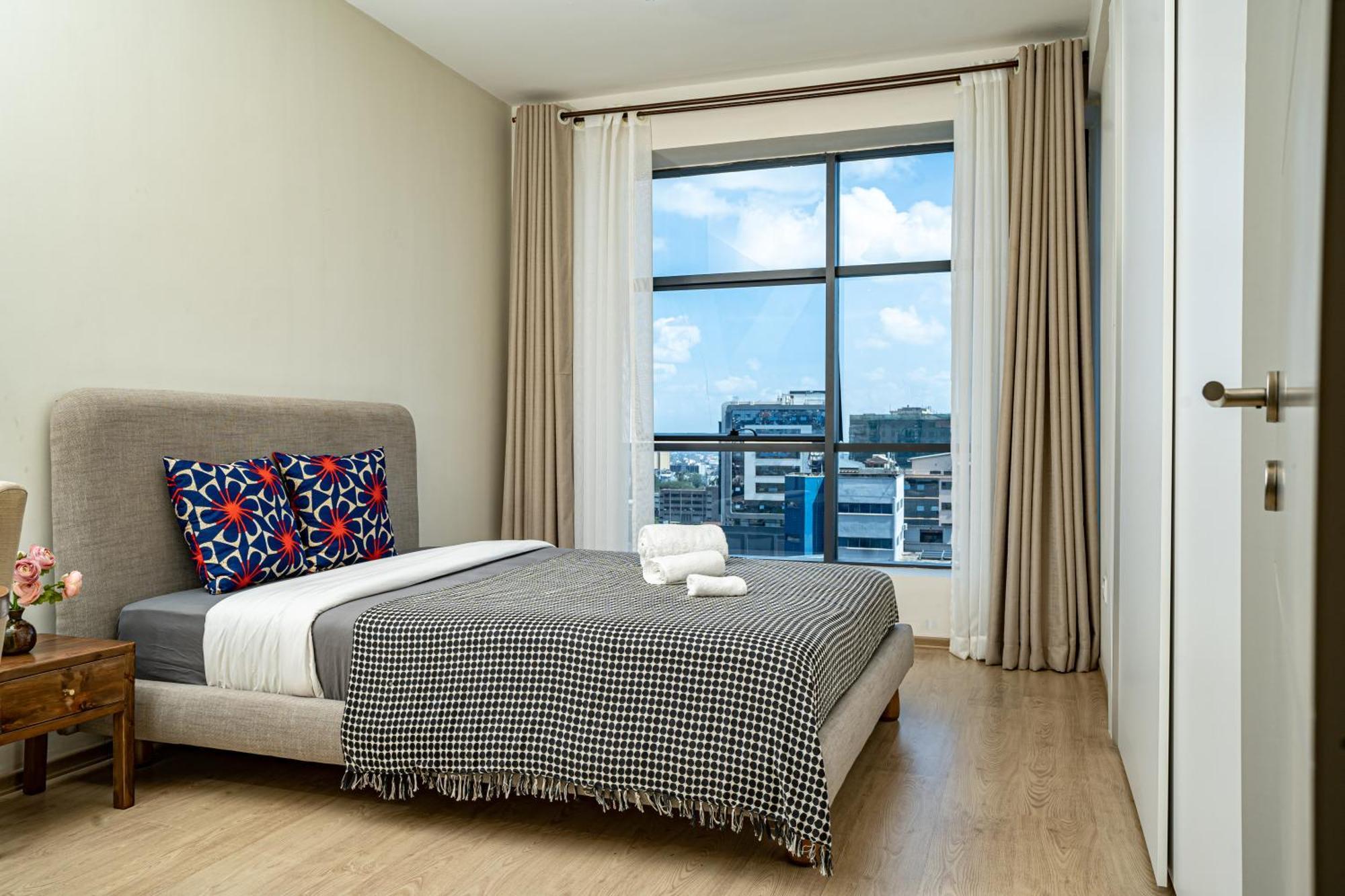 Elite One Bedroom Apartment,Swimming Pool, Gym, Workspace ,Wonderiss Homes Close Proximity To Gtc, Jw Mariott And Kempinski 나이로비 외부 사진