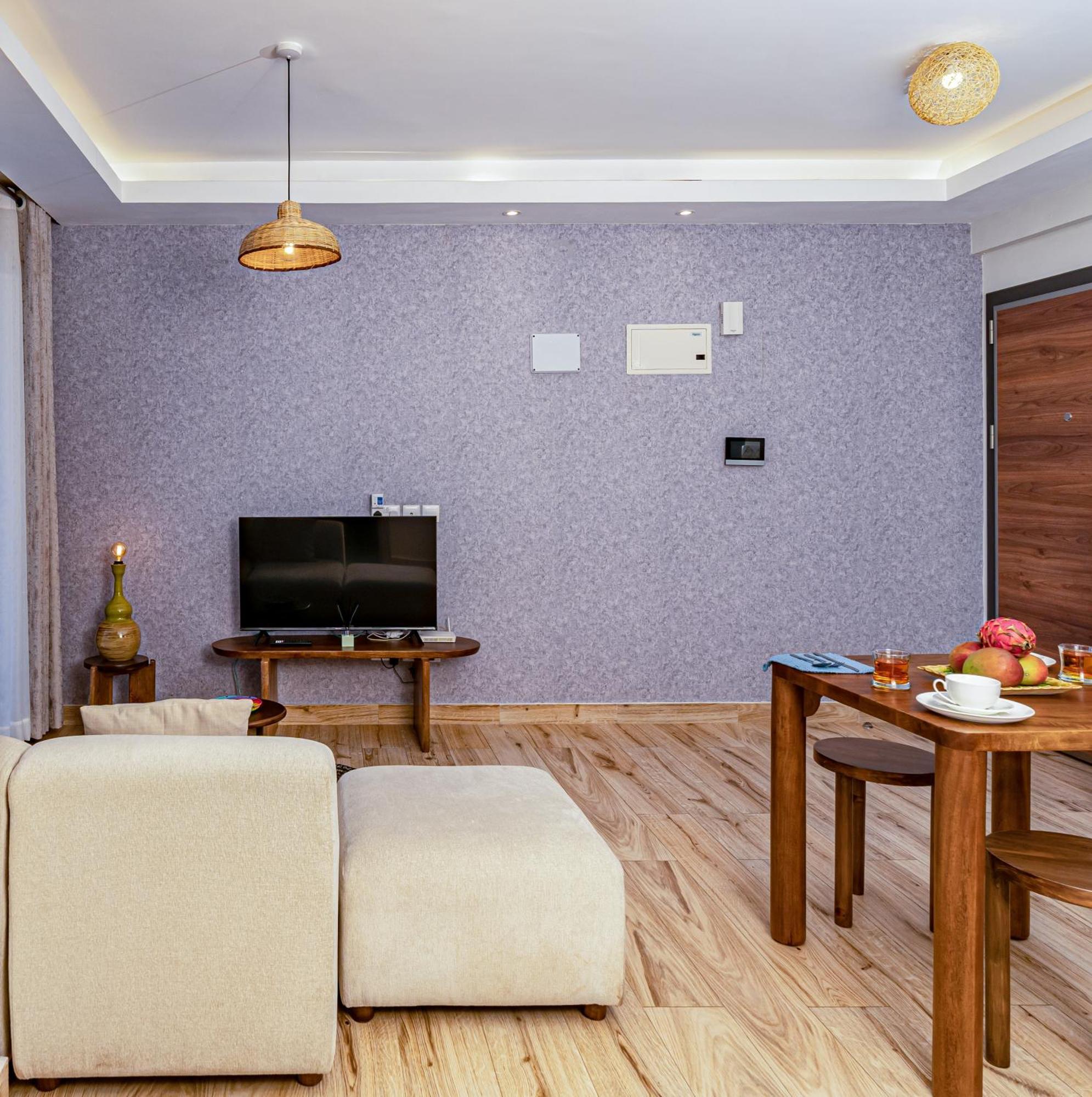 Elite One Bedroom Apartment,Swimming Pool, Gym, Workspace ,Wonderiss Homes Close Proximity To Gtc, Jw Mariott And Kempinski 나이로비 외부 사진