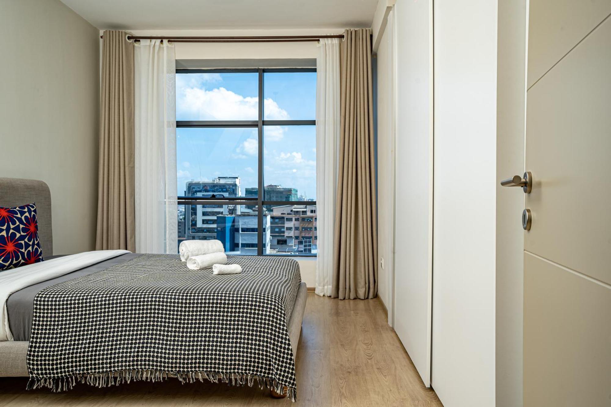 Elite One Bedroom Apartment,Swimming Pool, Gym, Workspace ,Wonderiss Homes Close Proximity To Gtc, Jw Mariott And Kempinski 나이로비 외부 사진