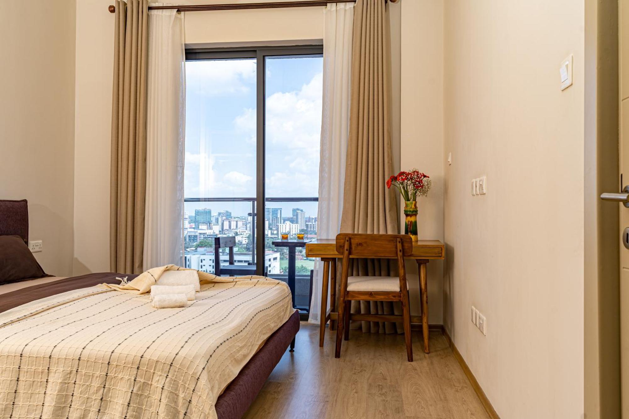 Elite One Bedroom Apartment,Swimming Pool, Gym, Workspace ,Wonderiss Homes Close Proximity To Gtc, Jw Mariott And Kempinski 나이로비 외부 사진