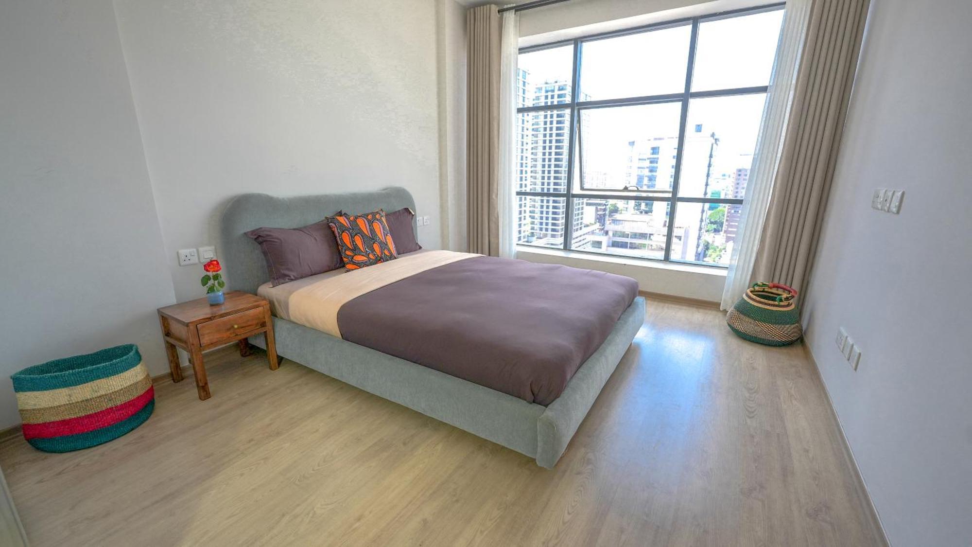 Elite One Bedroom Apartment,Swimming Pool, Gym, Workspace ,Wonderiss Homes Close Proximity To Gtc, Jw Mariott And Kempinski 나이로비 외부 사진