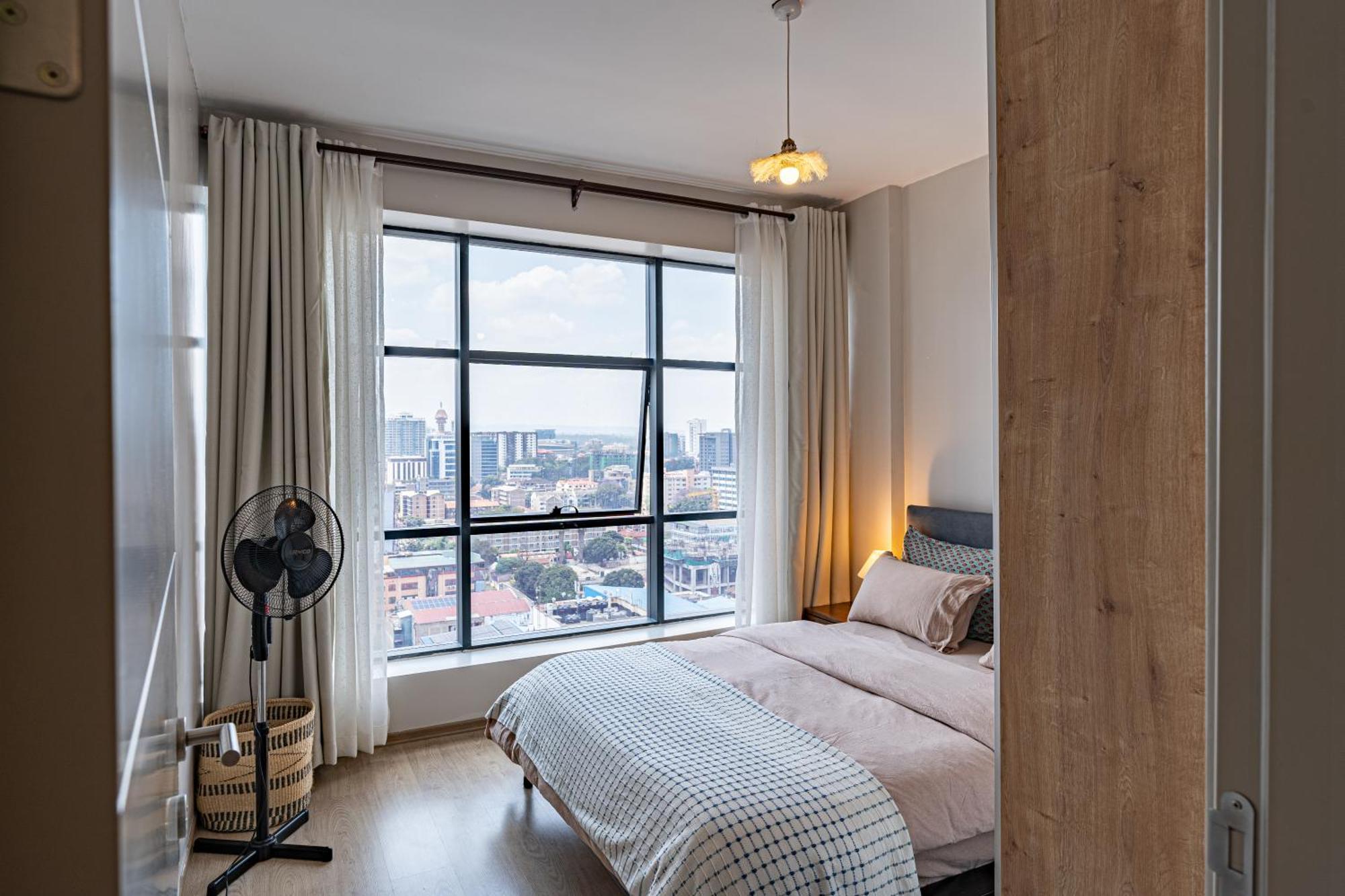 Elite One Bedroom Apartment,Swimming Pool, Gym, Workspace ,Wonderiss Homes Close Proximity To Gtc, Jw Mariott And Kempinski 나이로비 외부 사진