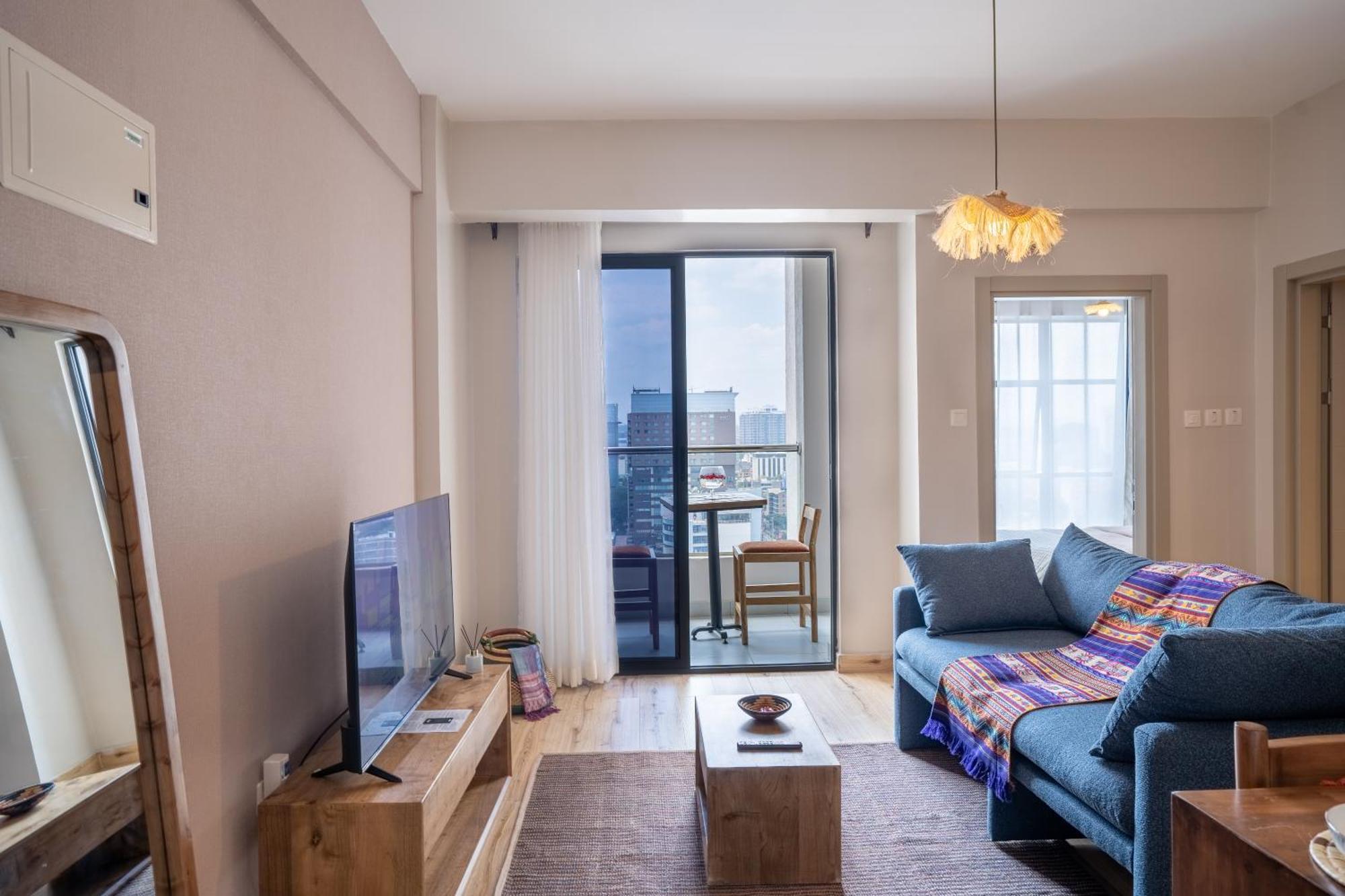 Elite One Bedroom Apartment,Swimming Pool, Gym, Workspace ,Wonderiss Homes Close Proximity To Gtc, Jw Mariott And Kempinski 나이로비 외부 사진