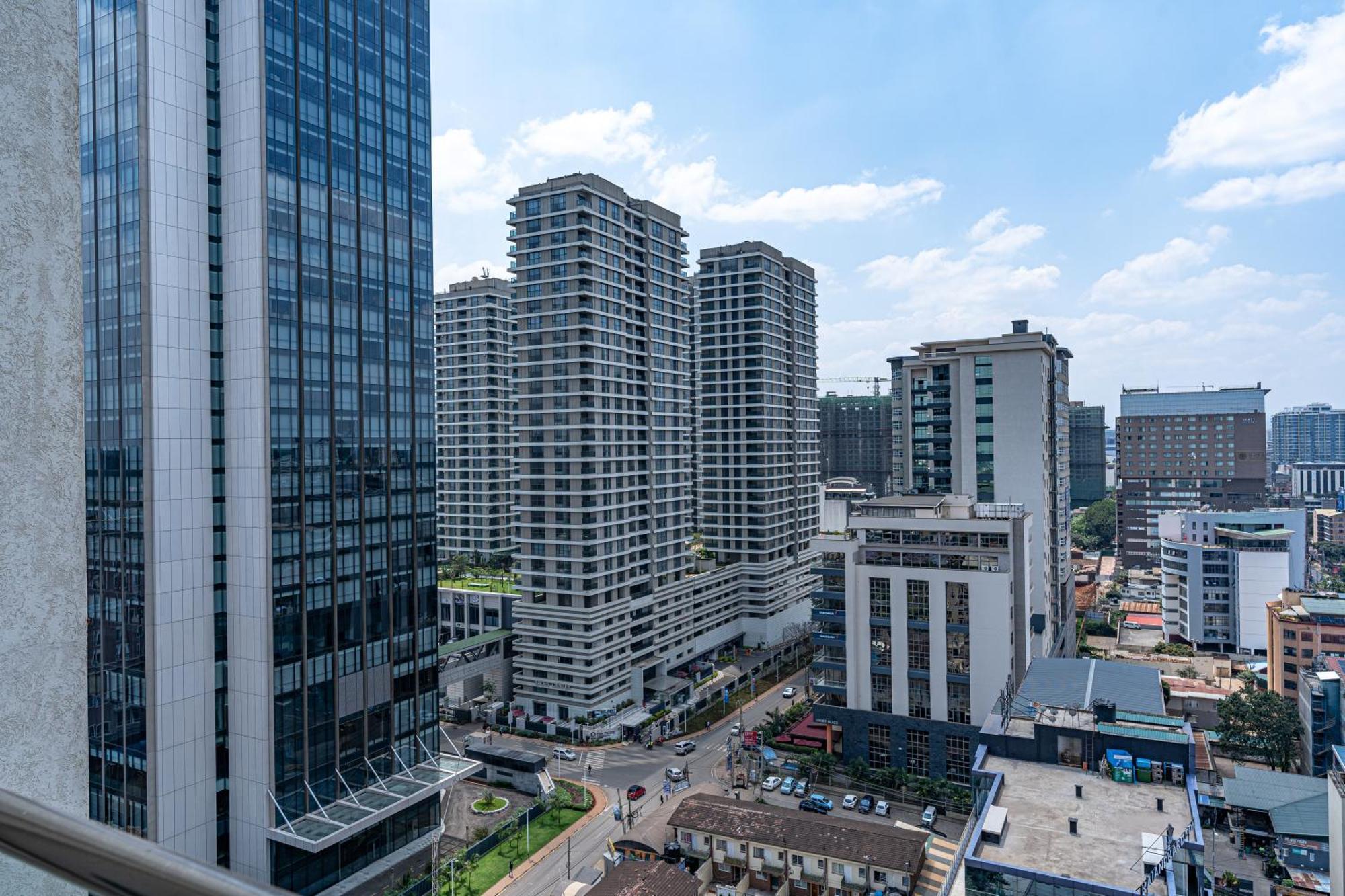 Elite One Bedroom Apartment,Swimming Pool, Gym, Workspace ,Wonderiss Homes Close Proximity To Gtc, Jw Mariott And Kempinski 나이로비 외부 사진