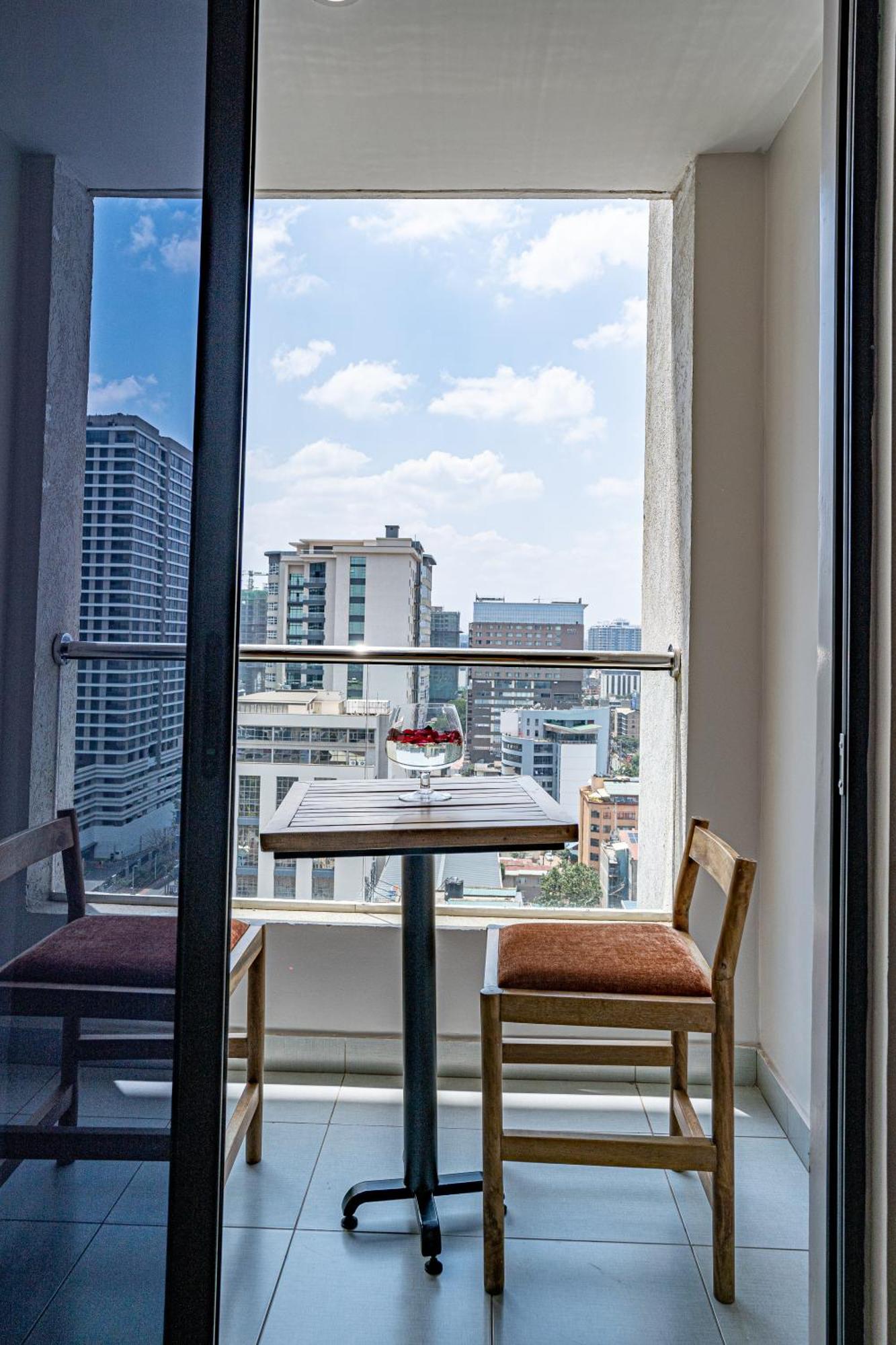 Elite One Bedroom Apartment,Swimming Pool, Gym, Workspace ,Wonderiss Homes Close Proximity To Gtc, Jw Mariott And Kempinski 나이로비 외부 사진