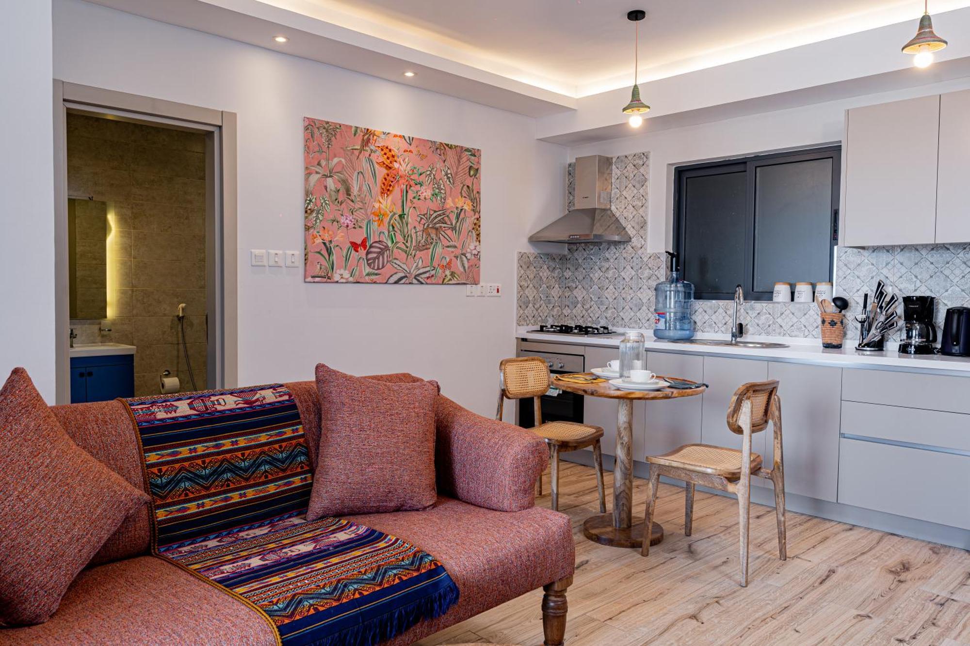 Elite One Bedroom Apartment,Swimming Pool, Gym, Workspace ,Wonderiss Homes Close Proximity To Gtc, Jw Mariott And Kempinski 나이로비 외부 사진