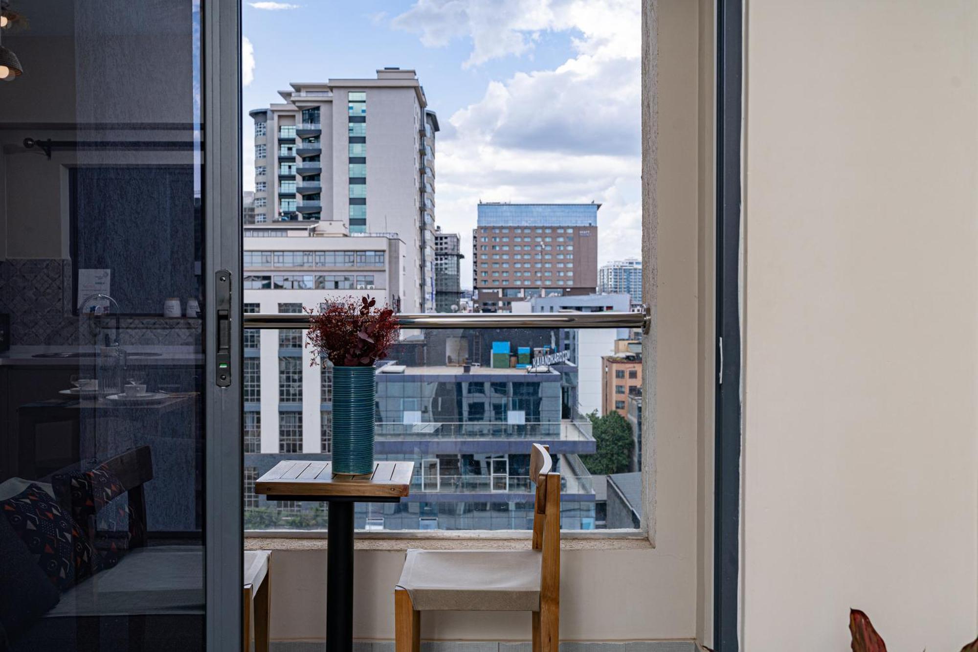 Elite One Bedroom Apartment,Swimming Pool, Gym, Workspace ,Wonderiss Homes Close Proximity To Gtc, Jw Mariott And Kempinski 나이로비 외부 사진