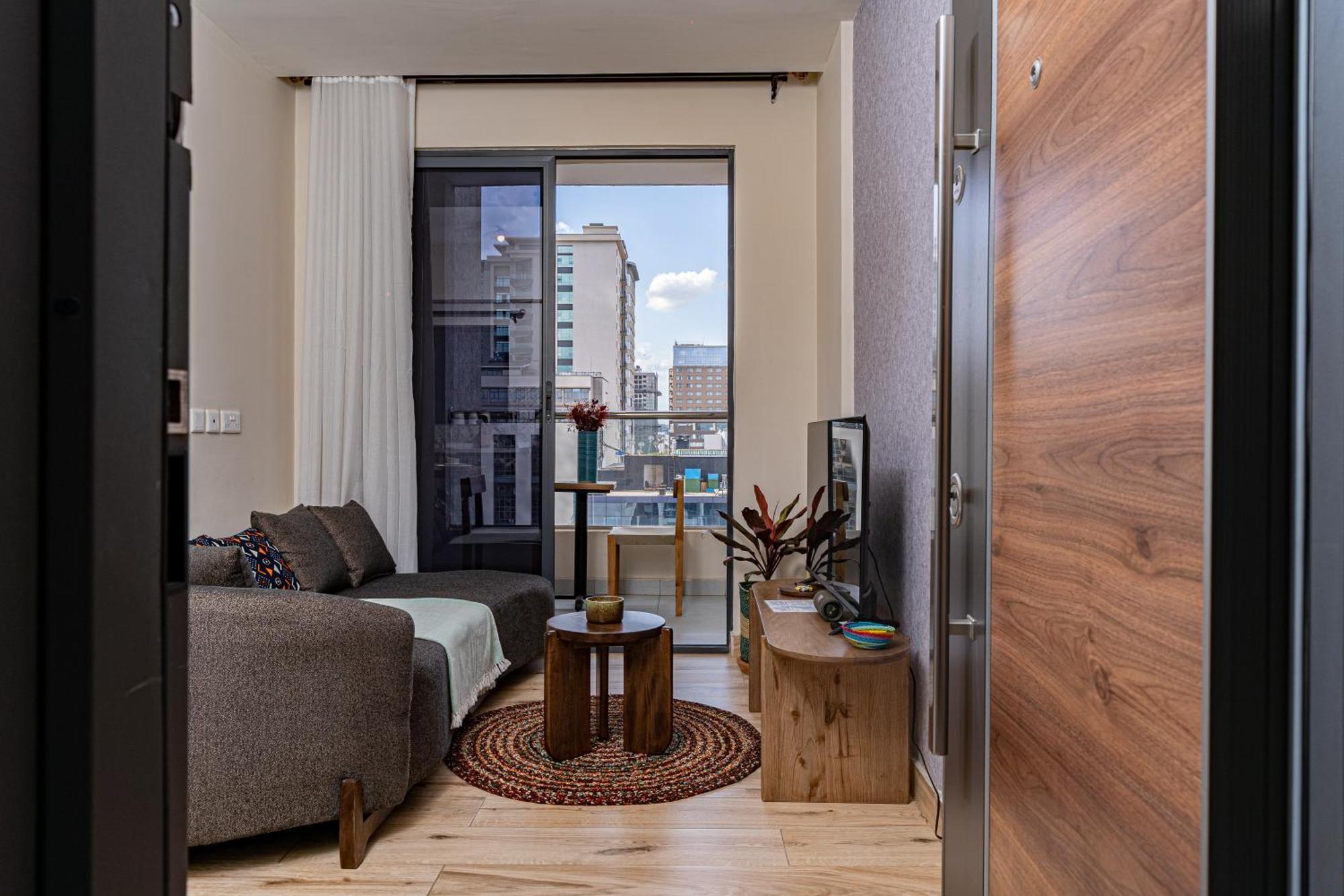 Elite One Bedroom Apartment,Swimming Pool, Gym, Workspace ,Wonderiss Homes Close Proximity To Gtc, Jw Mariott And Kempinski 나이로비 외부 사진