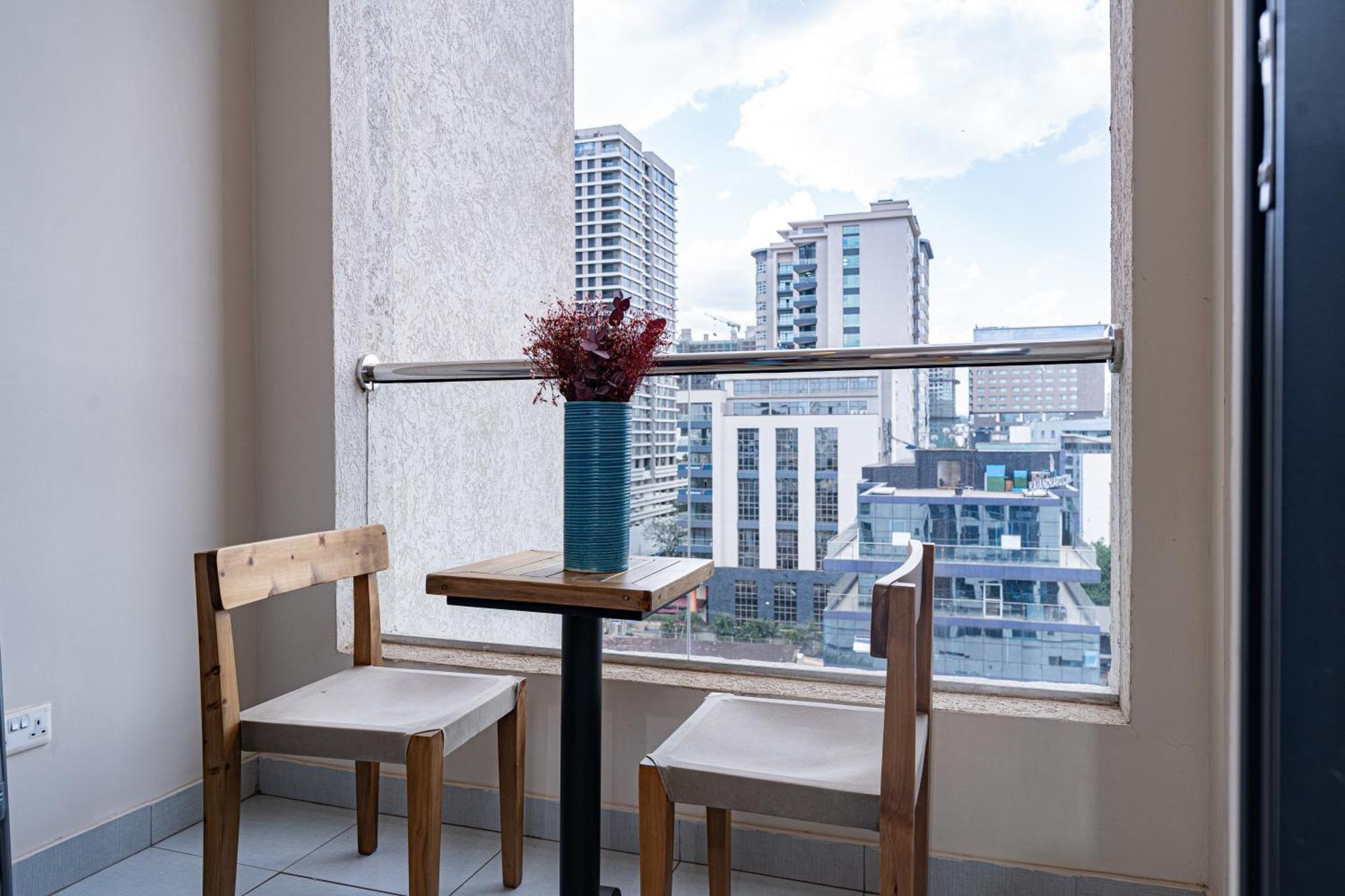Elite One Bedroom Apartment,Swimming Pool, Gym, Workspace ,Wonderiss Homes Close Proximity To Gtc, Jw Mariott And Kempinski 나이로비 외부 사진