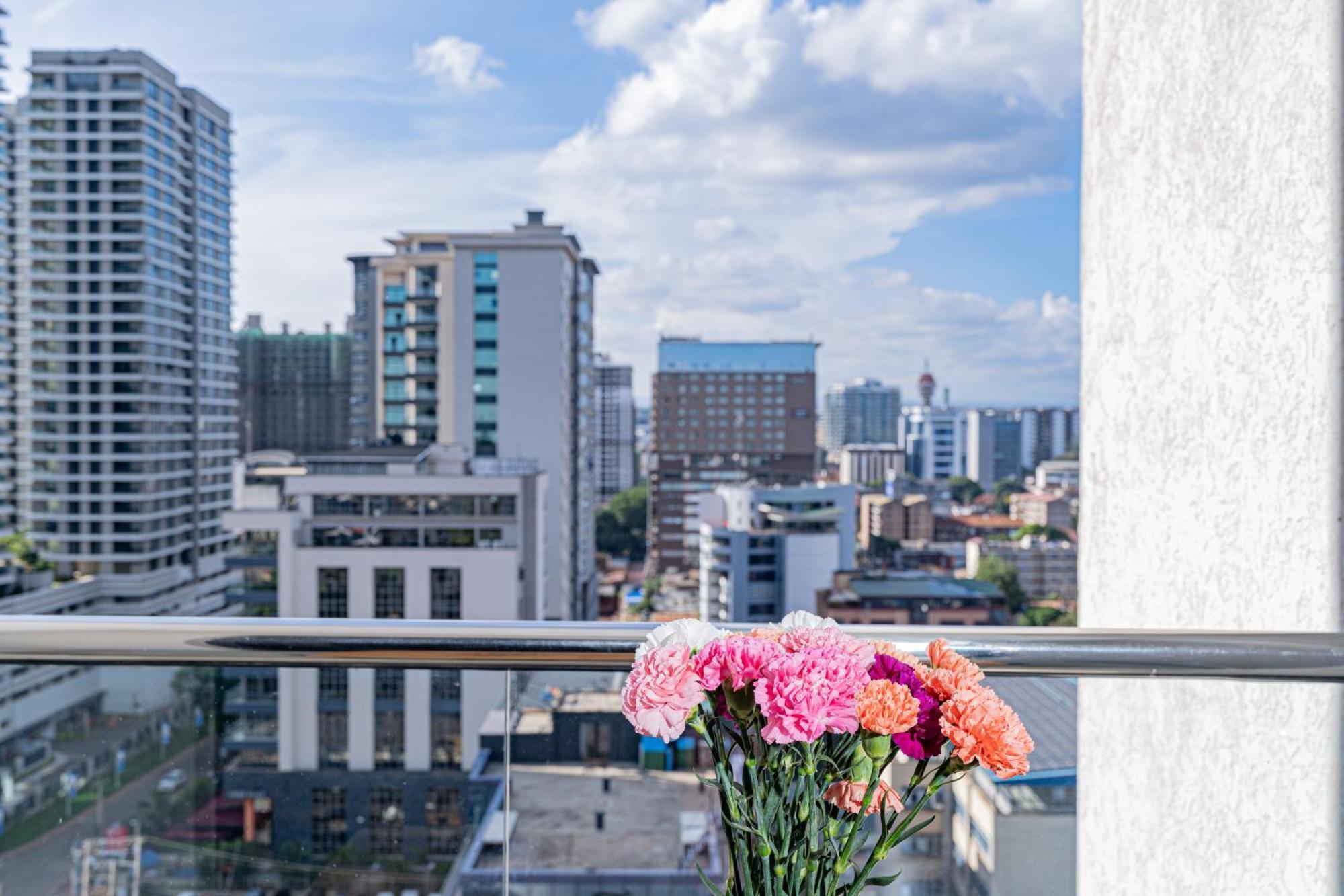 Elite One Bedroom Apartment,Swimming Pool, Gym, Workspace ,Wonderiss Homes Close Proximity To Gtc, Jw Mariott And Kempinski 나이로비 외부 사진
