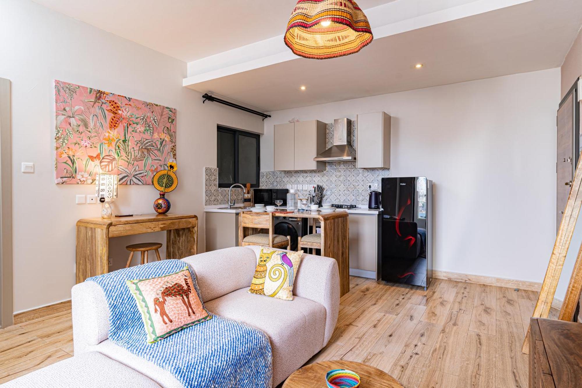 Elite One Bedroom Apartment,Swimming Pool, Gym, Workspace ,Wonderiss Homes Close Proximity To Gtc, Jw Mariott And Kempinski 나이로비 외부 사진